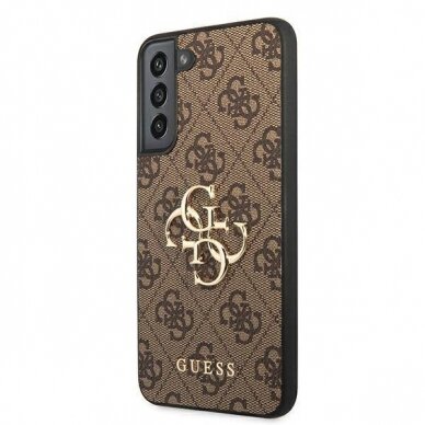 Samsung S22 PLUS ruda GUESS nugarėlė GUHCS22M4GMGBR 3