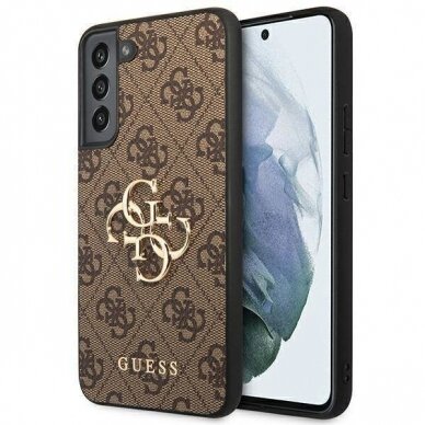 Samsung S22 PLUS ruda GUESS nugarėlė GUHCS22M4GMGBR