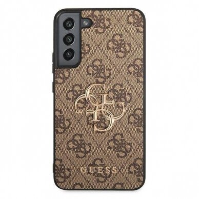 Samsung S22 PLUS ruda GUESS nugarėlė GUHCS22M4GMGBR 2