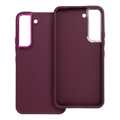 Samsung S22 purple FRAME nugarėlė 3