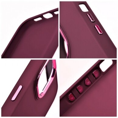 Samsung S22 purple FRAME nugarėlė 4