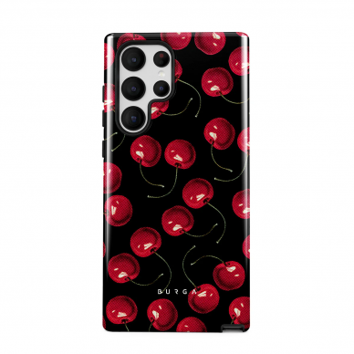 Samsung S22 ULTRA Cherry bomb Tough BURGA nugarėlė