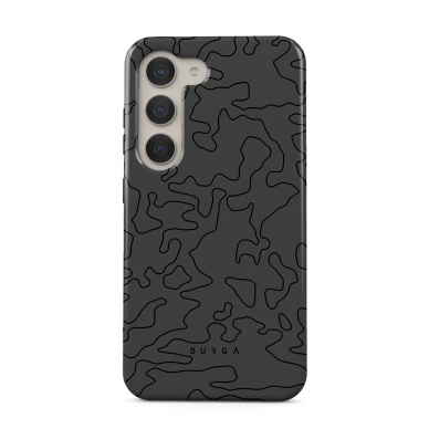 Samsung S23 Black Rock Tough BURGA nugarėlė