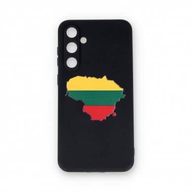 Samsung S23 FE black nugarėlė Lithuania Country Design00307