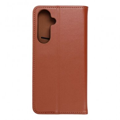 Samsung S23 FE brown odinis GENUINE dėklas 1