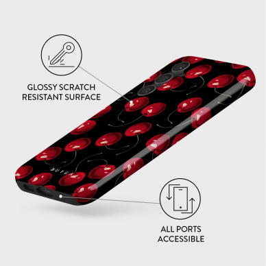 Samsung S23 FE Cherry bomb Tough BURGA nugarėlė 1