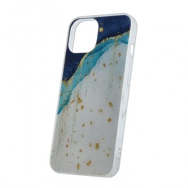 Samsung S23 FE Gold Glam Iceberg nugarėlė 1