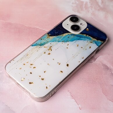 Samsung S23 FE Gold Glam Iceberg nugarėlė 5