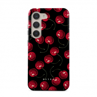 Samsung S23 PLUS Cherry bomb Tough BURGA nugarėlė