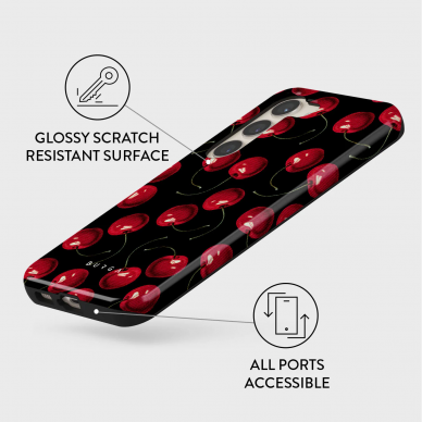 Samsung S23 PLUS Cherry bomb Tough BURGA nugarėlė 1