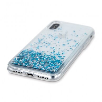 Samsung S23 PLUS melyna WATER SPARKLE nugarėlė 2