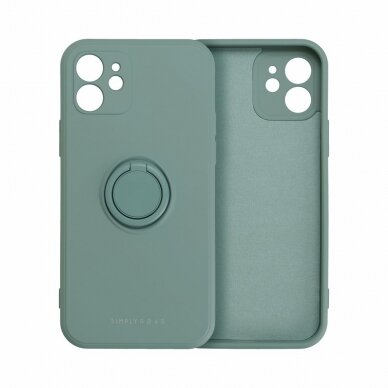 Samsung S23 PLUS dark green ROAR AMBER nugarėlė 6