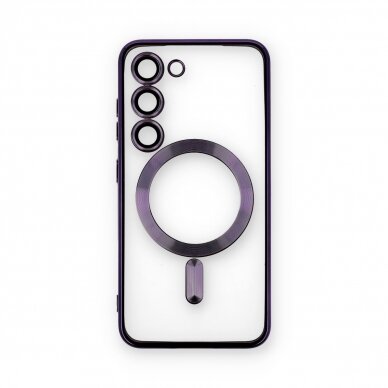 Samsung S23 purple X-LEVEL Magsafe DAZZLING COLOR nugarėlė 1