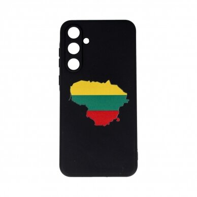 Samsung S23 ULTRA black nugarėlė Lithuania Country Design00307