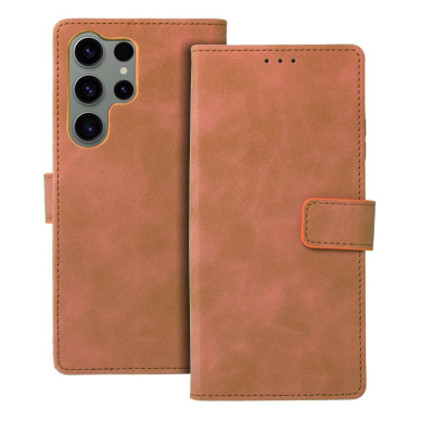 Samsung S23 ULTRA brown VELVET dėklas 9