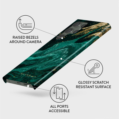 Samsung S23 ULTRA Emerald Pool Tough BURGA nugarėlė 3