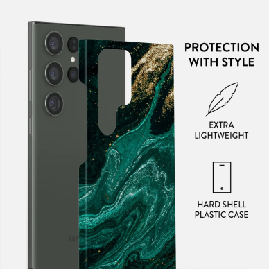 Samsung S23 ULTRA Emerald Pool Tough BURGA nugarėlė 1