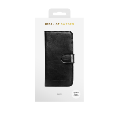 Samsung S23 ULTRA iDeal Of Sweden dėklas Magnet Wallet+ Black 4