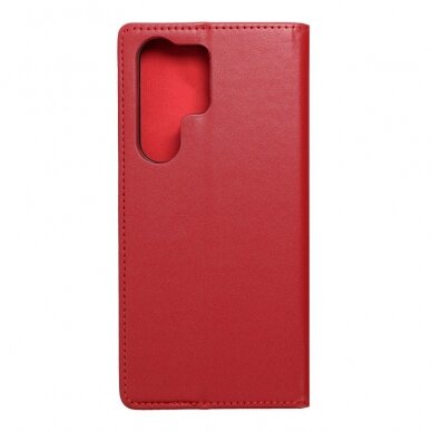 Samsung S23 ULTRA red odinis GENUINE dėklas 1