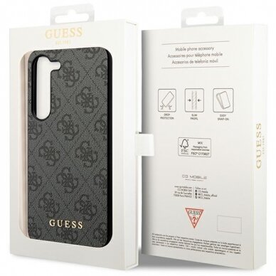 Samsung S24 black Charms GUESS nugarėlė 7