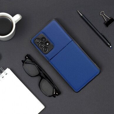 Samsung S24 blue NOBLE nugarėlė 4