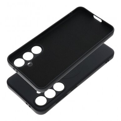 Samsung S24 FE black MagSilicone nugarėlė 10