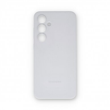 Samsung S24 FE gray original Silicone nugarėlė EF-PS721CLE