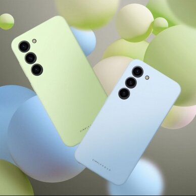 Samsung S24 FE Light green ROAR CLOUDSKIN nugarėlė 6