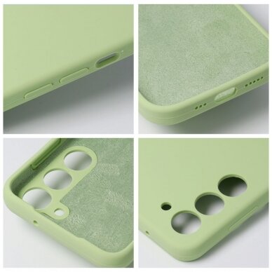 Samsung S24 FE Light green ROAR CLOUDSKIN nugarėlė 4