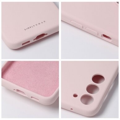 Samsung S24 FE Light pink ROAR CLOUDSKIN nugarėlė 4