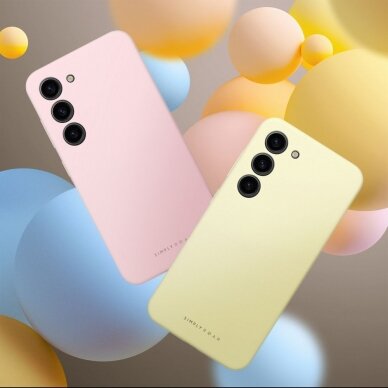 Samsung S24 FE Light yellow ROAR CLOUDSKIN nugarėlė 5