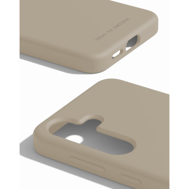 Samsung S25 / S24 iDeal Of Sweden nugarėlė MagSafe Silicone Beige 1