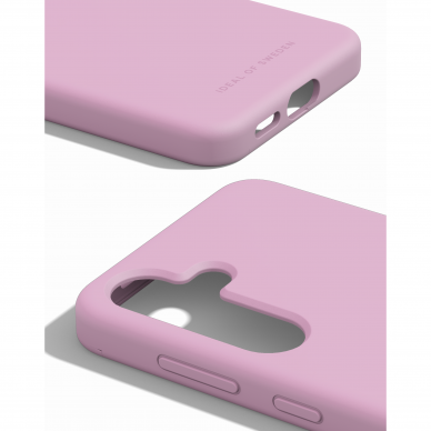 Samsung S24 iDeal Of Sweden nugarėlė MagSafe Silicone Bubblegum Pink 1