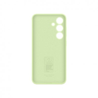 Samsung S24 light green original Silicone nugarėlė EF-PS921TGEGWW 3
