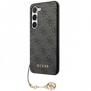 Samsung S24 PLUS black Charms GUESS nugarėlė 1