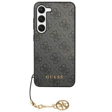 Samsung S24 PLUS black Charms GUESS nugarėlė 2