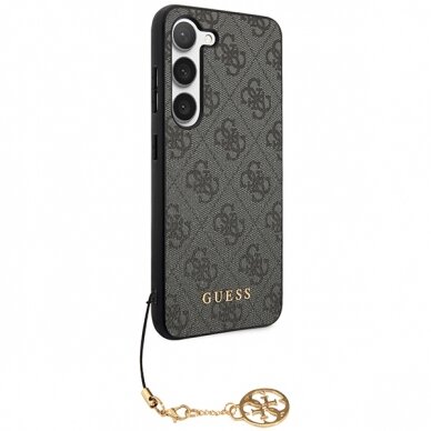 Samsung S24 PLUS black Charms GUESS nugarėlė 3