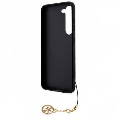 Samsung S24 PLUS black Charms GUESS nugarėlė 6