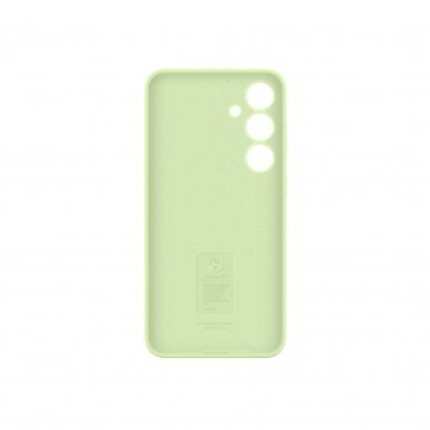 Samsung S24 PLUS light green original Silicone nugarėlė EF-PS926TGEGWW 3