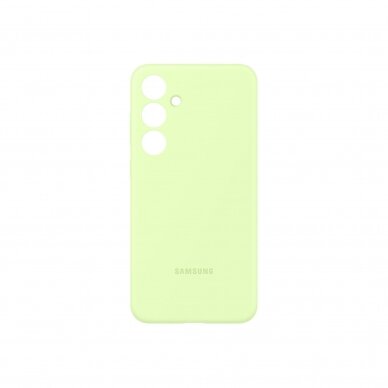 Samsung S24 PLUS light green original Silicone nugarėlė EF-PS926TGEGWW 2