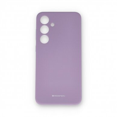 Samsung S24 PLUS purple MERCURY SILICONE nugarėlė