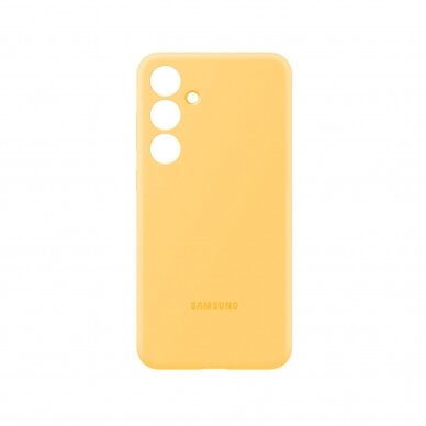 Samsung S24 PLUS yellow original Silicone nugarėlė EF-PS926TYEGWW 2