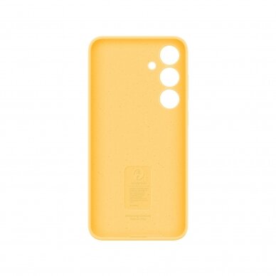 Samsung S24 PLUS yellow original Silicone nugarėlė EF-PS926TYEGWW 3