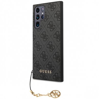 Samsung S24 ULTRA black Charms GUESS nugarėlė 1