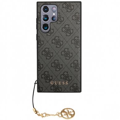 Samsung S24 ULTRA black Charms GUESS nugarėlė 2