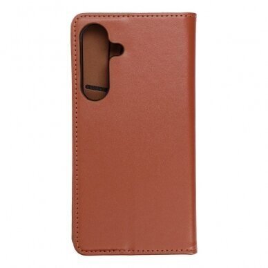 Samsung S24 ULTRA brown odinis GENUINE dėklas 1