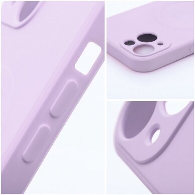 Samsung S24 ULTRA pink MagSilicone nugarėlė 3