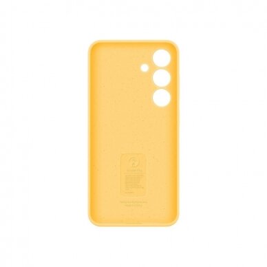 Samsung S24 yellow original Silicone nugarėlė EF-PS921TYEGWW 3