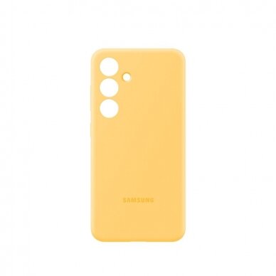 Samsung S24 yellow original Silicone nugarėlė EF-PS921TYEGWW 2