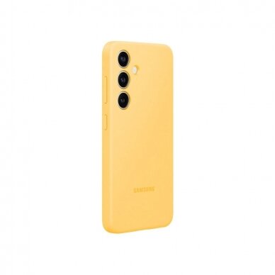 Samsung S24 yellow original Silicone nugarėlė EF-PS921TYEGWW 1